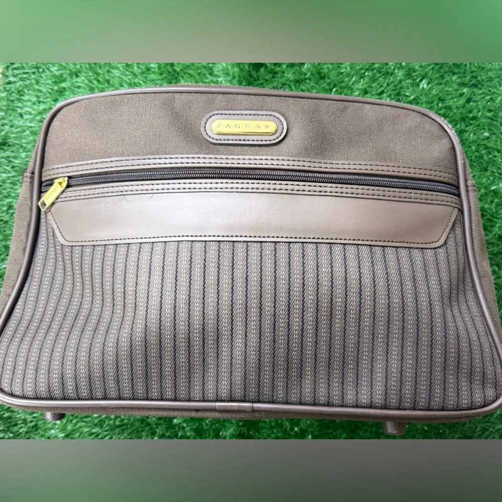 Brown‎ Jaguar Small Travel Bag